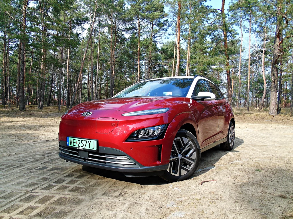 Hyundai Kona electric 