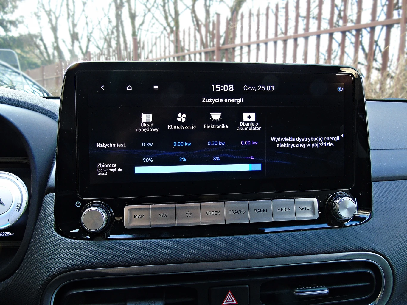 Hyundai Kona electric 