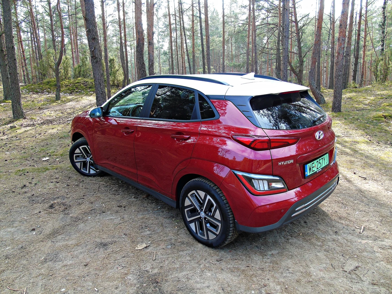 Hyundai Kona electric 