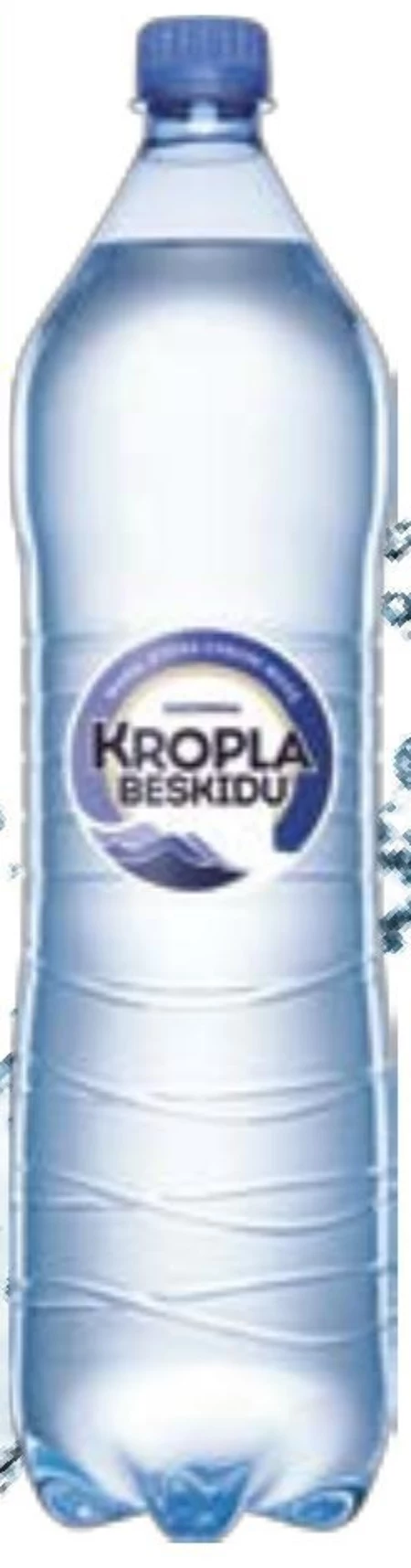Woda Kropla beskidu