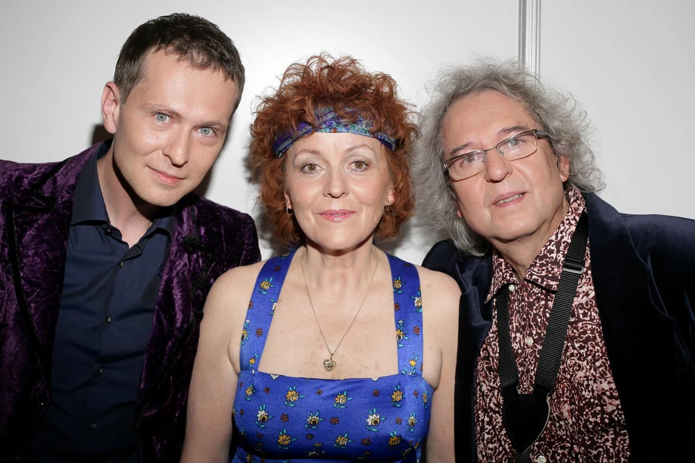 Tadeusz z synem Piotrem 