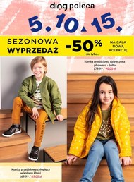 Sezonowa wyprzedaż w 5.10.15