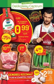 Ścięte ceny w Delikatesach Centrum