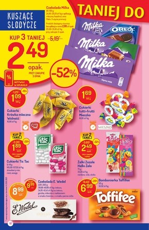 Ścięte ceny w Delikatesach Centrum