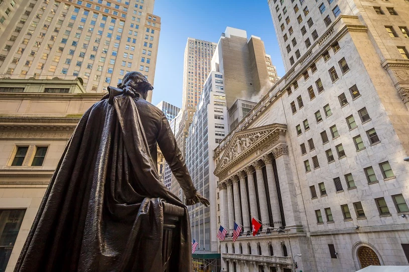 Wzrost na Wall Street