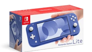 Niebieska konsola Nintendo Switch Lite pojawi się 7 maja 2021 roku