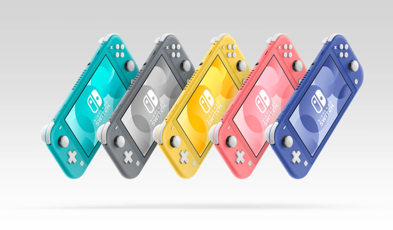 Jako dedykowane przenośne urządzenie do gier, Nintendo Switch Lite ma wbudowane kontrolery i jest mniejsze i lżejsze niż Nintendo Switch, ale nadal umożliwia korzystanie z olbrzymiej biblioteki tytułów Nintendo Switch przeznaczonych do gry w trybie przenośnym. 