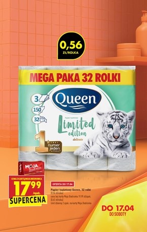 Od czwartku z Biedronce