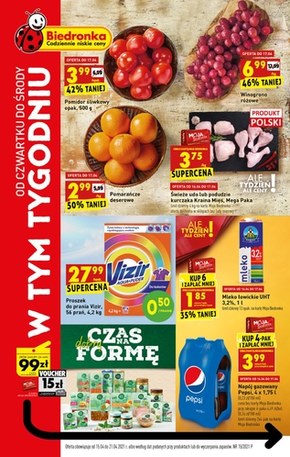 Od czwartku z Biedronce