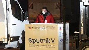 Dostawa Sputnika V na Słowację. Zdjęcie archiwalne