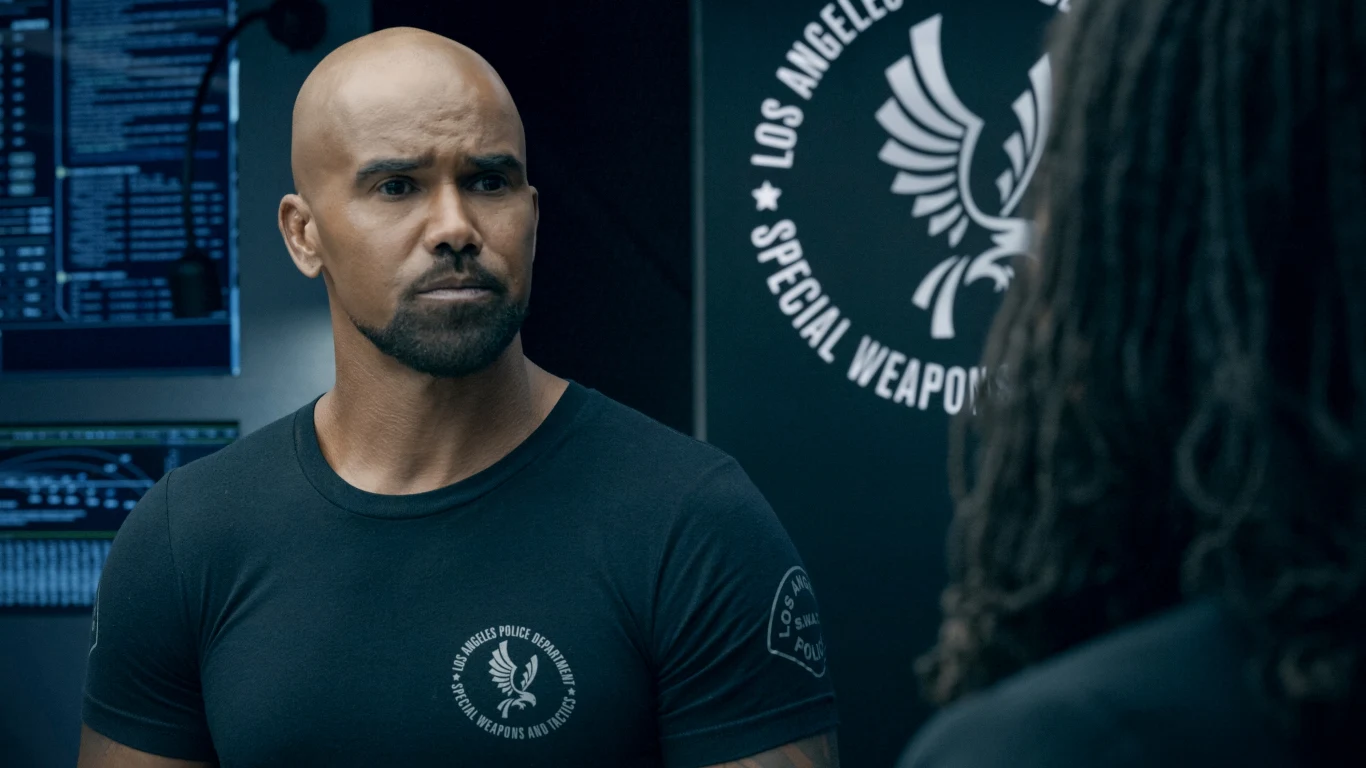 Shemar Moore jako Hondo w serialu "S.W.A.T."