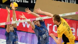 PlusLiga. PGE Skra Bełchatów - Verva Warszawa. Ostatnie piłki o Ligę Mistrzów