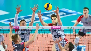 PlusLiga. Grupa Azoty ZAKSA Kędzierzyn-Koźle - Jastrzębski Węgiel 1-3 w pierwszym meczu finałowym