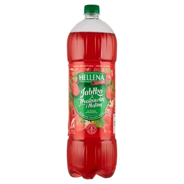 Hellena Napój niegazowany jabłko z truskawką i maliną 1,75 l - 1