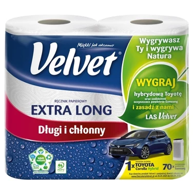 Velvet Extra Long Ręcznik papierowy 2 rolki - 8