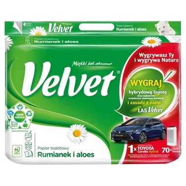 Papier toaletowy Velvet - 9