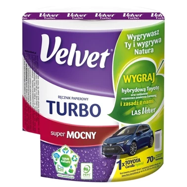 Velvet Turbo Ręcznik papierowy - 9