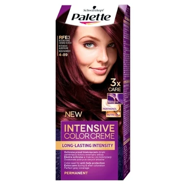 Palette Intensive Color Creme Farba do włosów intensywne ciemne bordo 4-89 - 0