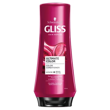 Gliss Colour Perfector Odżywka do włosów farbowanych tonowanych i rozjaśnianych 200 ml - 2
