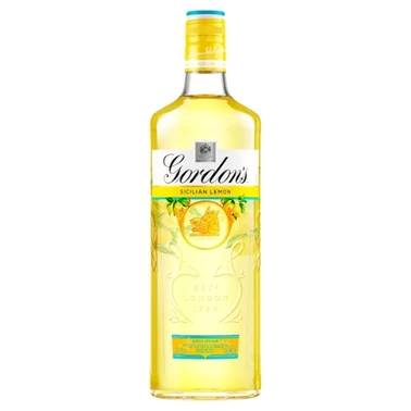 Gordon's Sicilian Lemon Gin 700 ml - 1