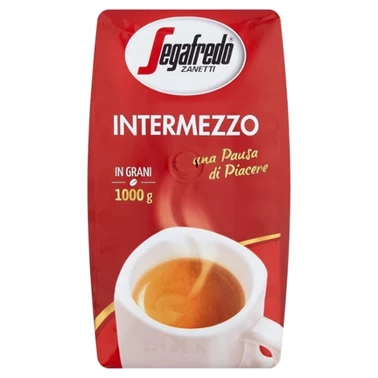 Segafredo Zanetti Intermezzo Kawa palona ziarnista 1000 g - 1