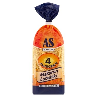 As-Babuni Makaron Lubelski 4 jajeczny 250 g - 0