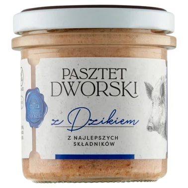 Pasztet Dworski z dzikiem 130 g - 3