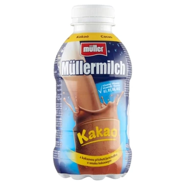 Müller Müllermilch Napój mleczny o smaku kakaowym 400 g - 2