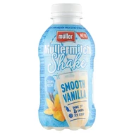 Müller Müllermilch Shake Napój mleczny o smaku waniliowym 400 g