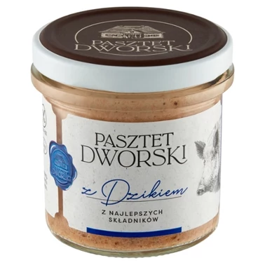 Pasztet Dworski z dzikiem 130 g - 2