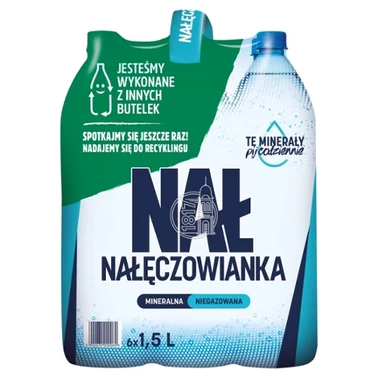 Nałęczowianka Naturalna woda mineralna niegazowana 6 x 1,5 l - 3