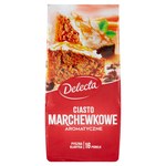 Delecta Ciasto marchewkowe mieszanka do wypieku ciasta 410 g