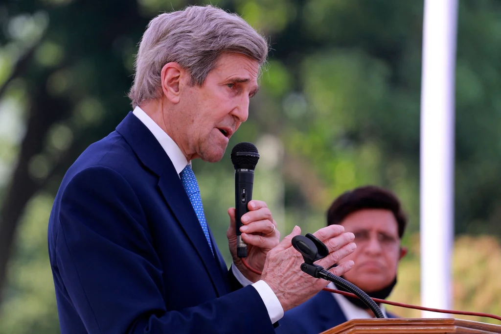 Specjalny wysłannik prezydenta USA ds. klimatu John Kerry