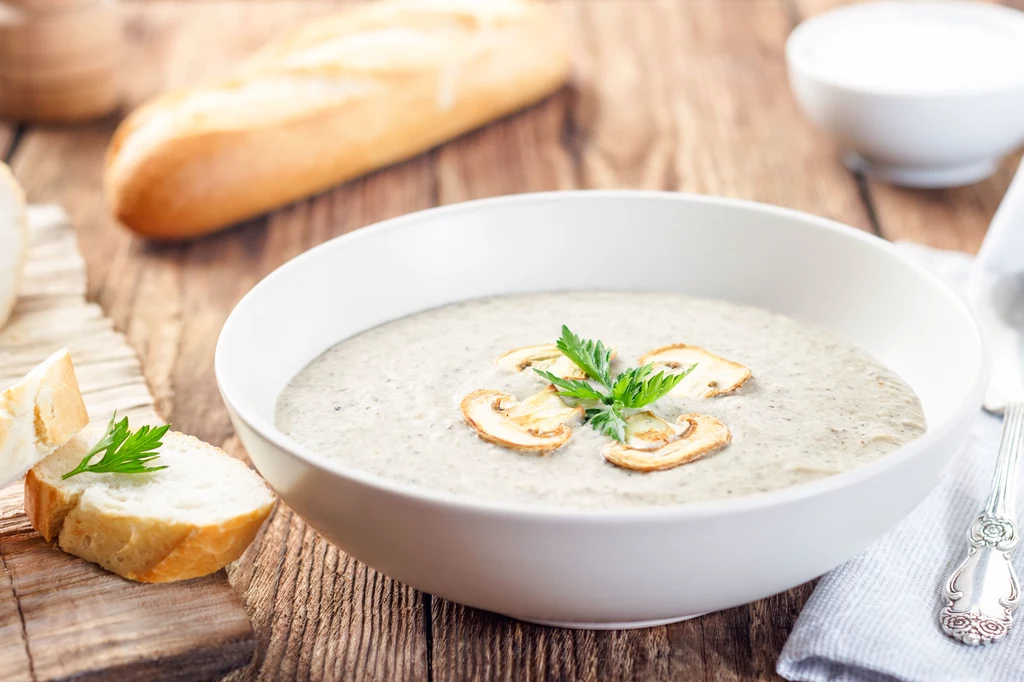 Kremową zupę przygotujesz nie tylko z warzyw