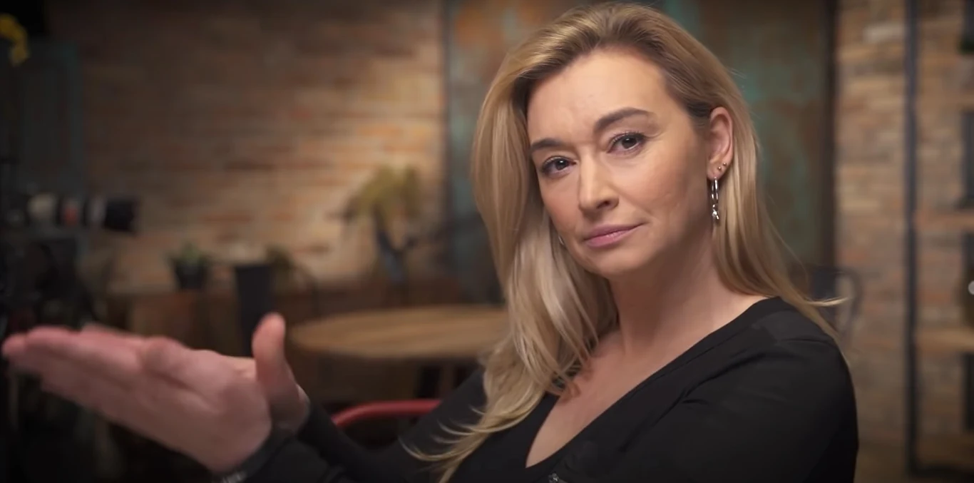 Screenshot z kanału "Dalej Martyna Wojciechowska"