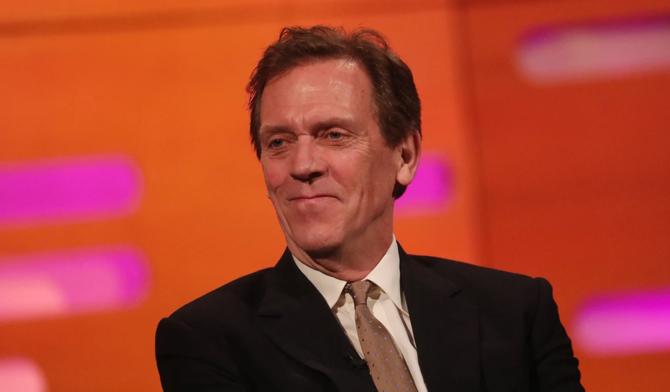 Hugh Laurie