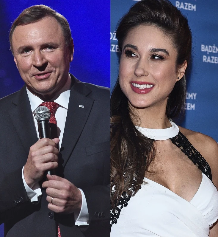 Jacek Kurski i Ida Nowakowska Jacek Kurski i Ida Nowakowska