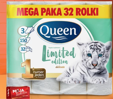 Papier toaletowy Queen