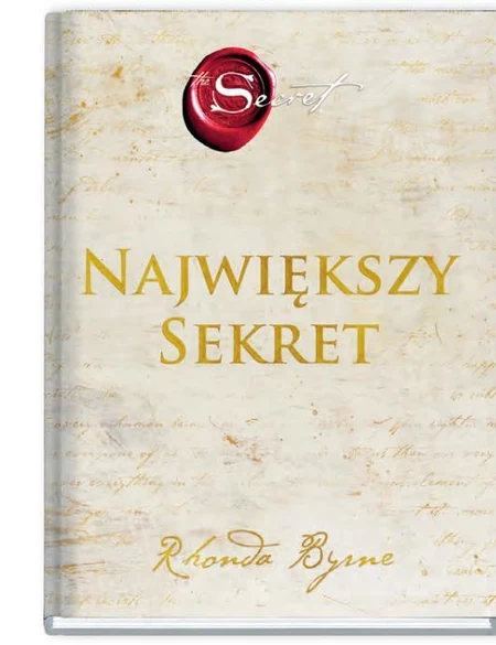 Największy sekret Rhonda Byrne
