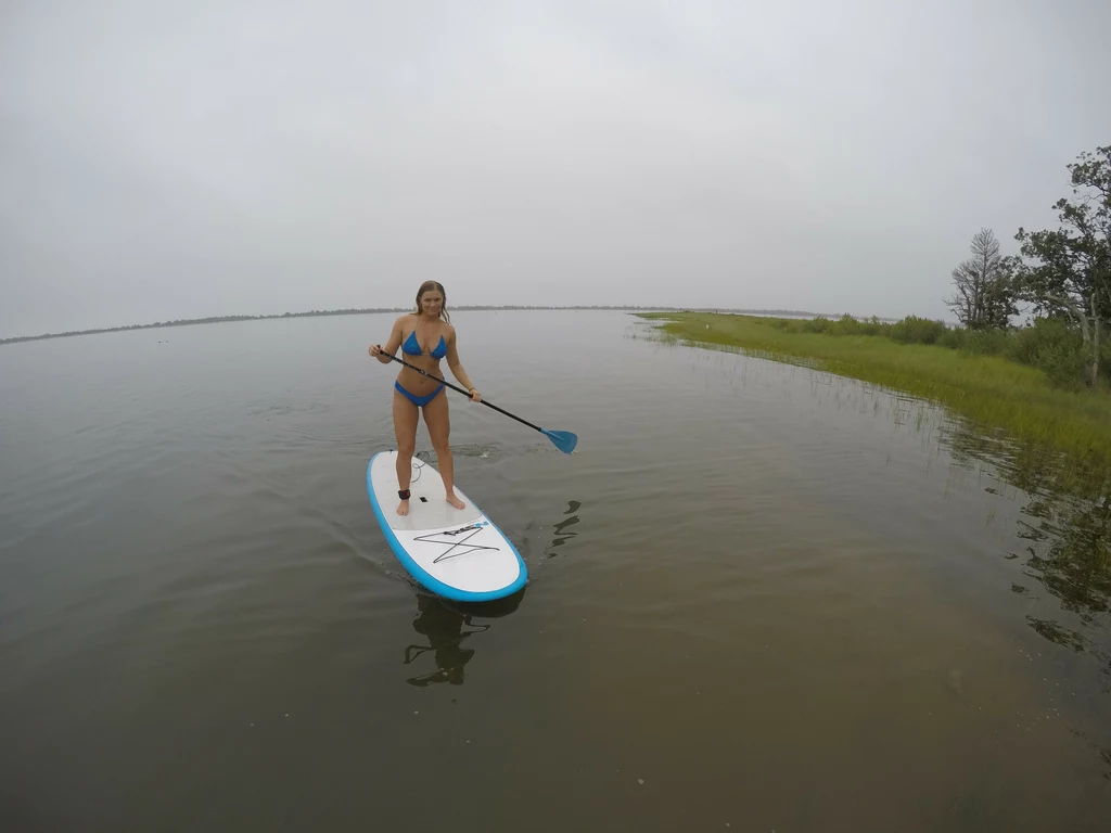 Mari Llewellyn dziś chętnie wskakuje w bikini, ale nie zawsze tak było