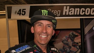 Żużel. Przyjechał, zobaczył, zwyciężył i poleciał do domu. Hancock wróci, gdy znów będzie potrzebny Sparcie