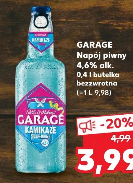 Piwo Garage