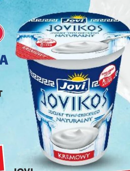 Jogurt naturalny Jovi