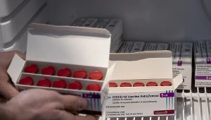 Na zdj. szczepionki firmy AstraZeneca w Danii