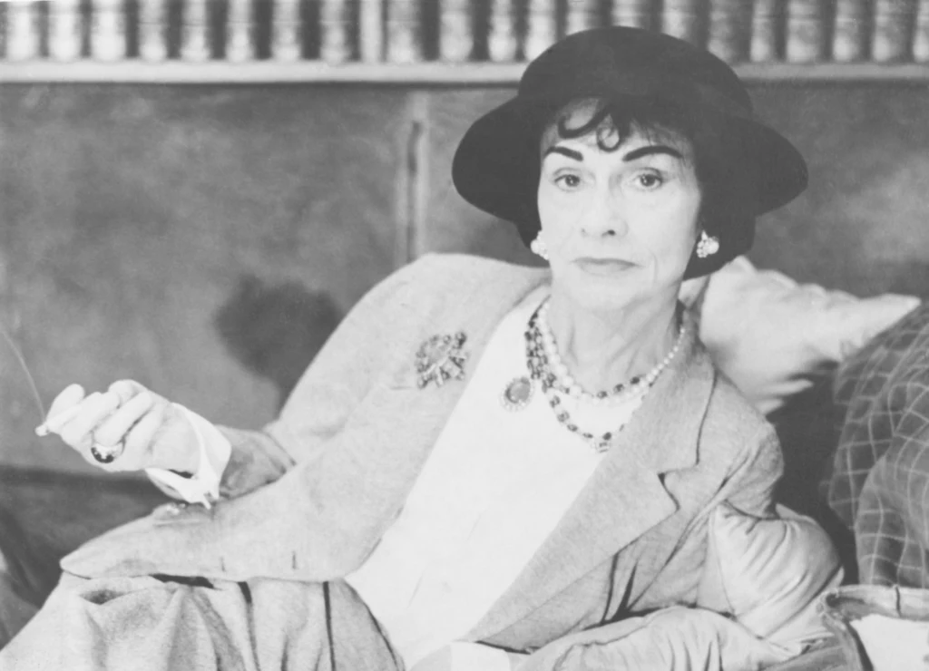 Coco Chanel była jedną z najbardziej wpływowych osób mody
