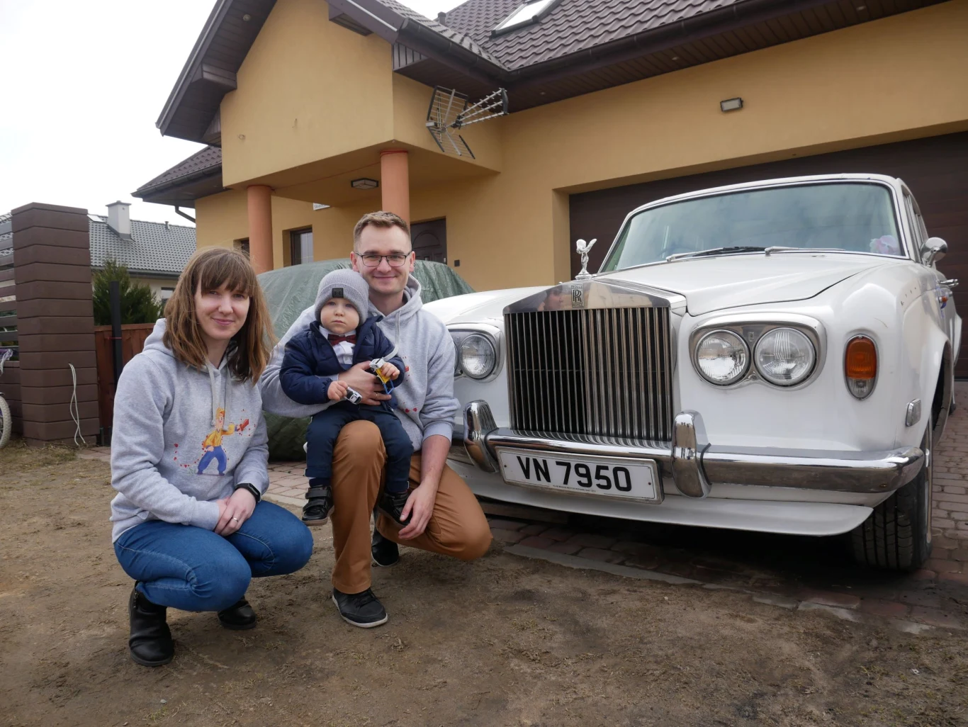 Rolls-Royce wymaga renowacji