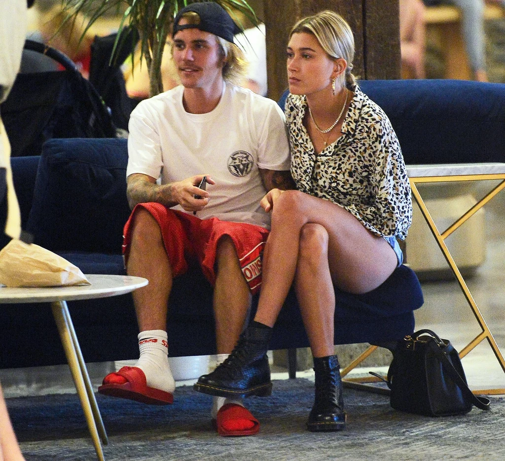 Justin Bieber i Hailey Bieber mają gorsze i lepsze dni w swoim związku 