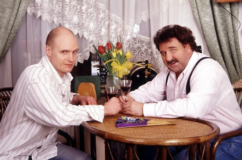 Krzysztof Krawczyk z synem Krzysztof Krawczyk z synem