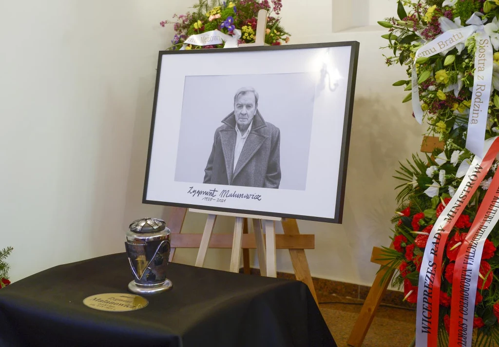 Pogrzeb Zygmunta Malanowicza Pogrzeb Zygmunta Malanowicza