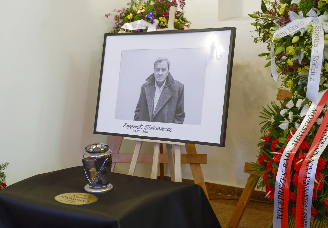 Pogrzeb Zygmunta Malanowicza